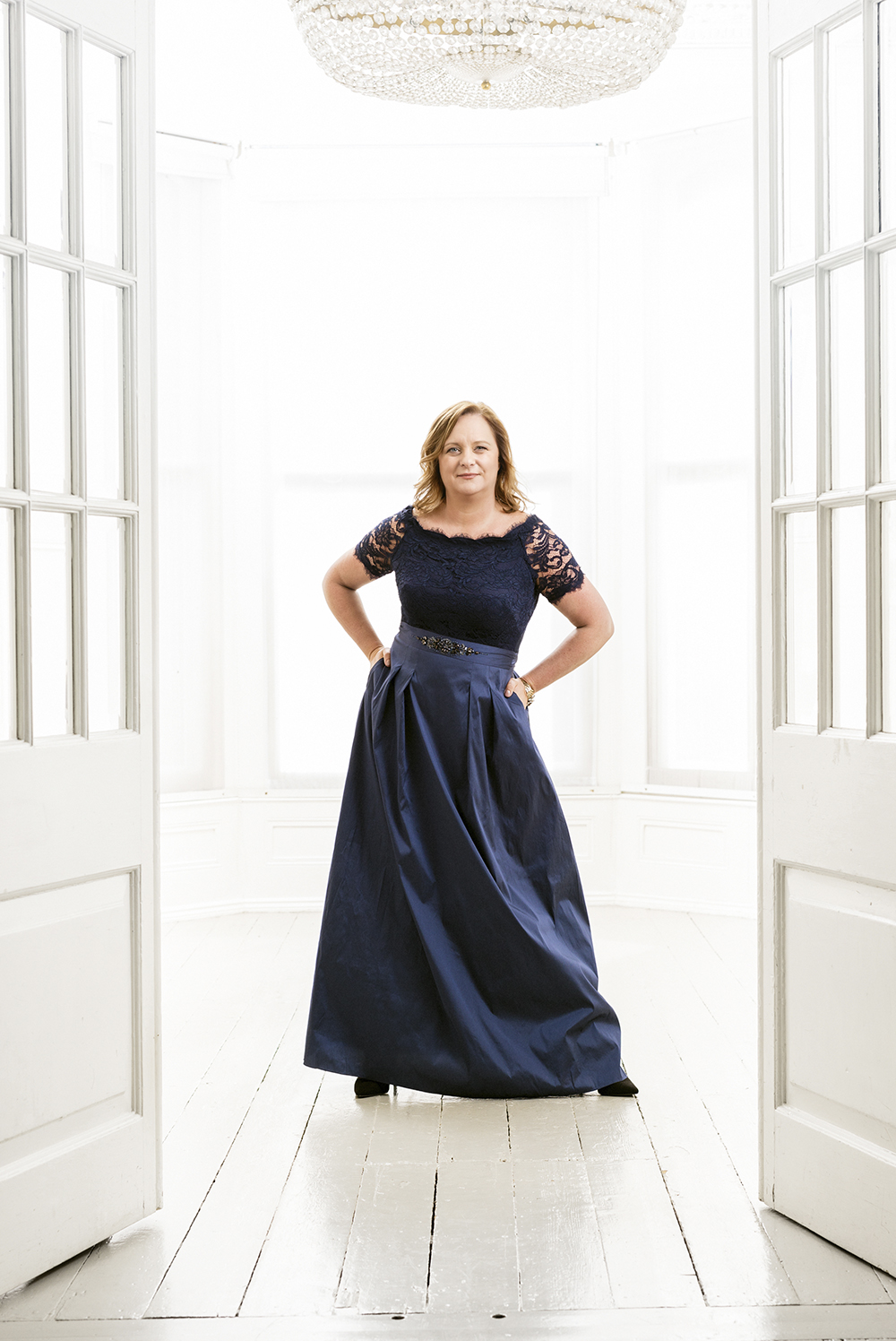 A photo of a Partner in formalwear