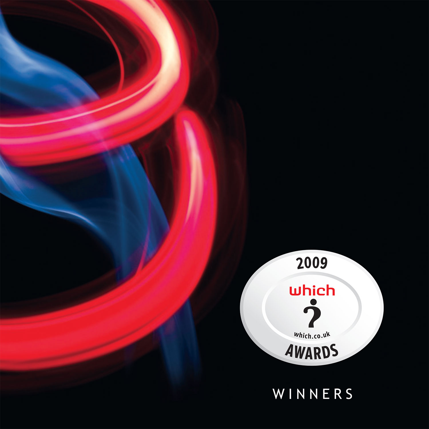 The Which? 2009 Awards brochure