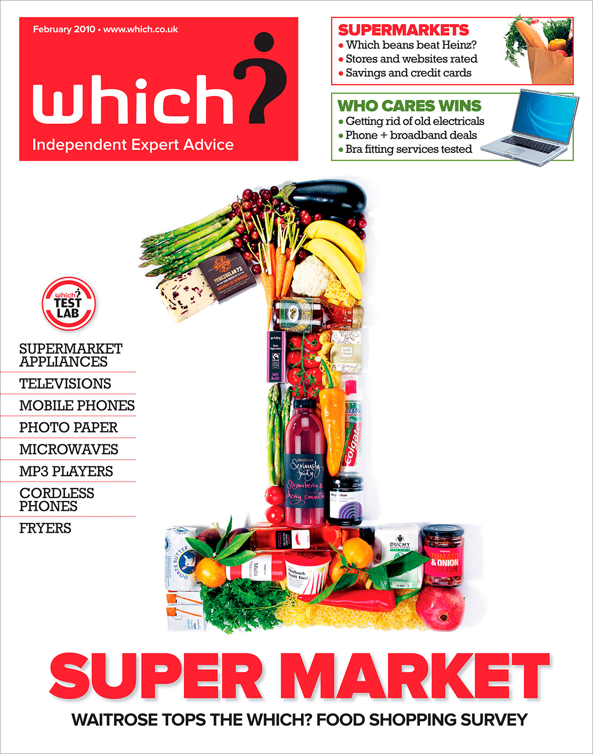 A cover of Which? Magazine