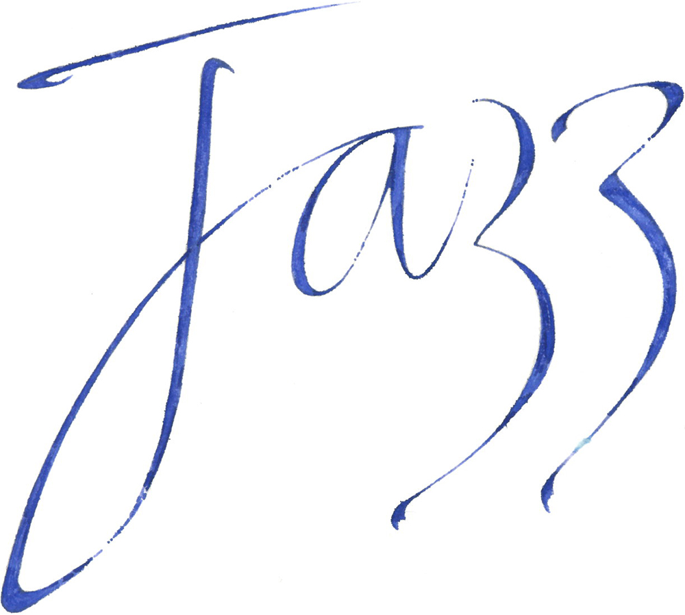 Some ink lettering